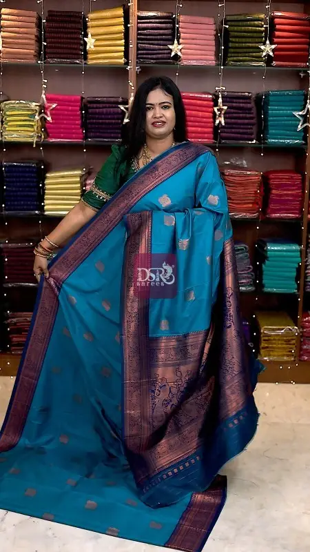 Semi Bridal Sarees