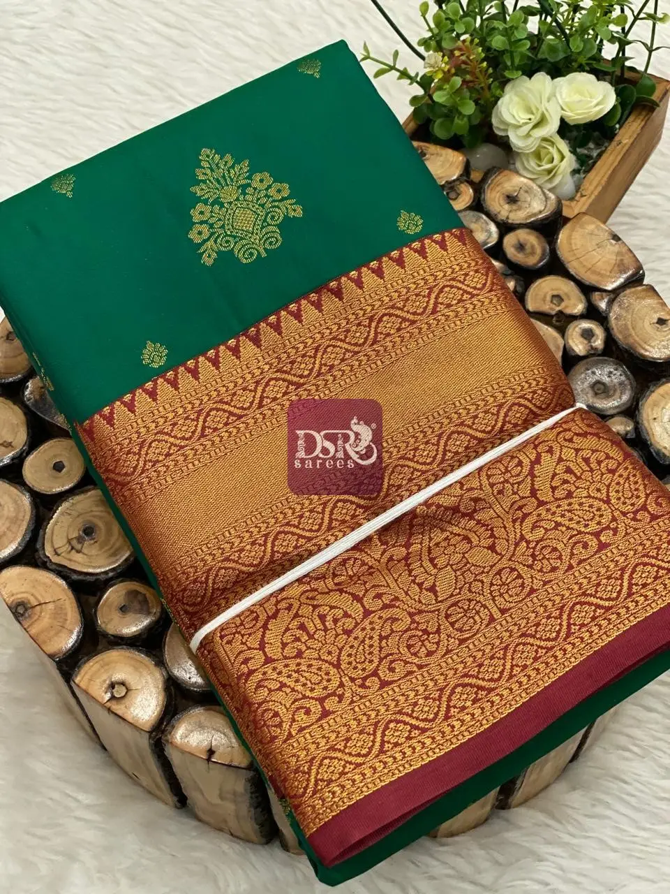 Premium Kanchi Bridal saree - vol1