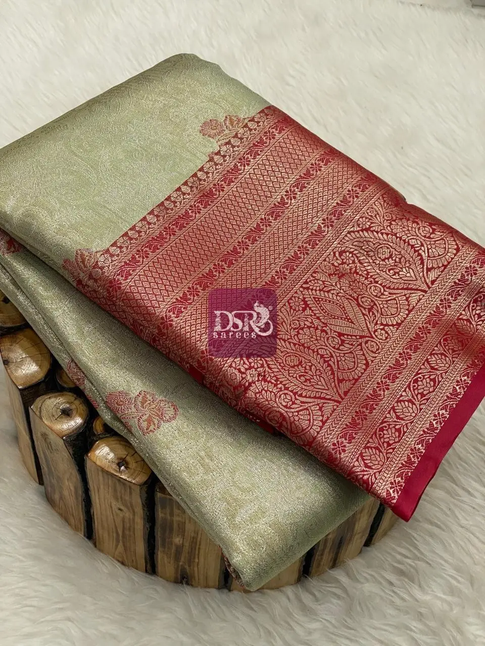Korvai Tissue Bridal Sarees- vol2