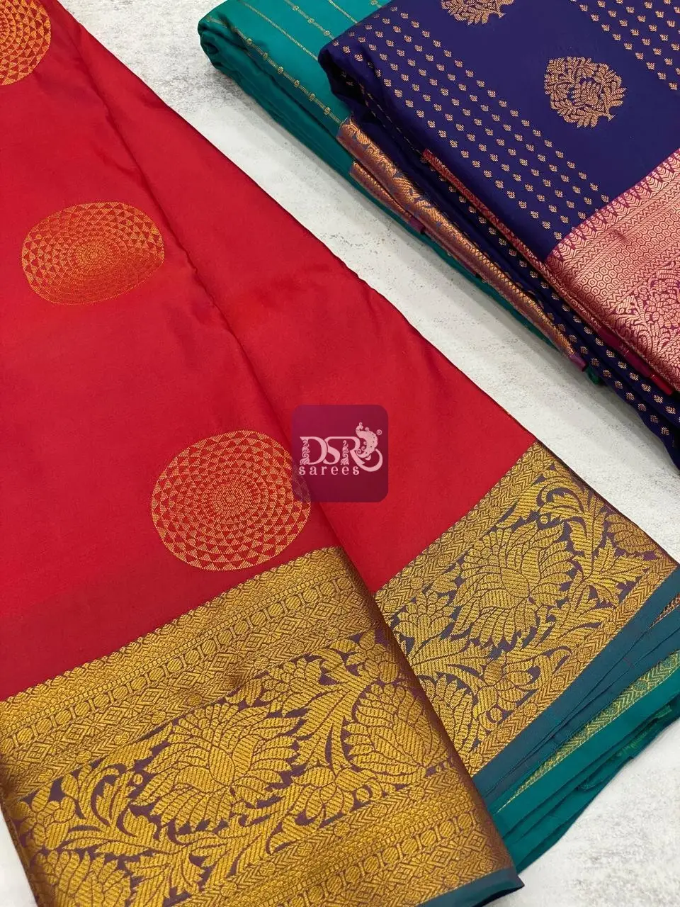 Vairaooshi Bridal Sarees -vol1