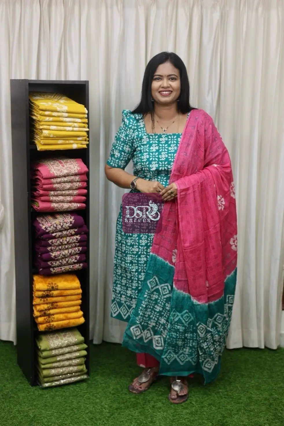 Batik Print Cotton Salwar - vol1