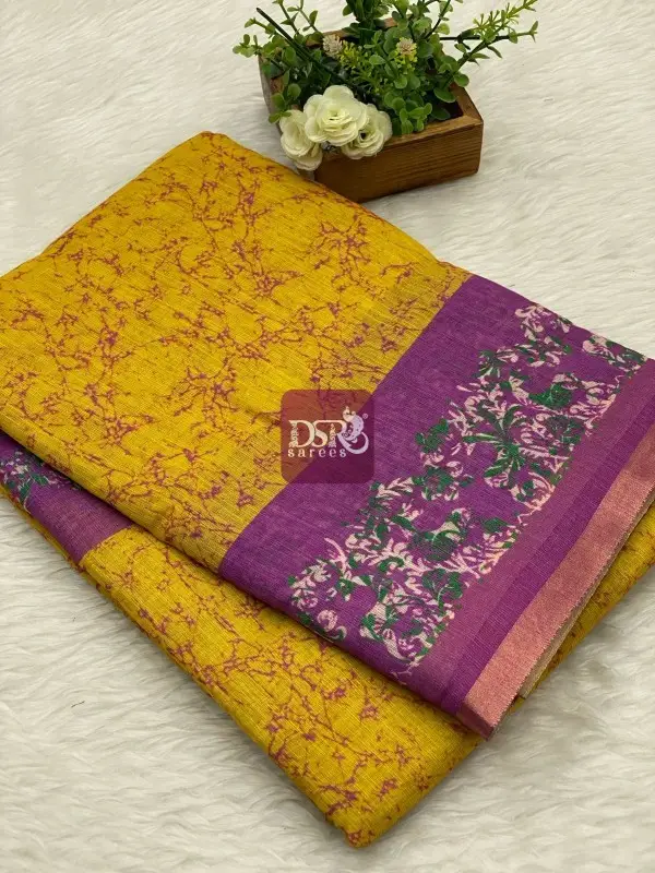 Chanderi Sico Sarees