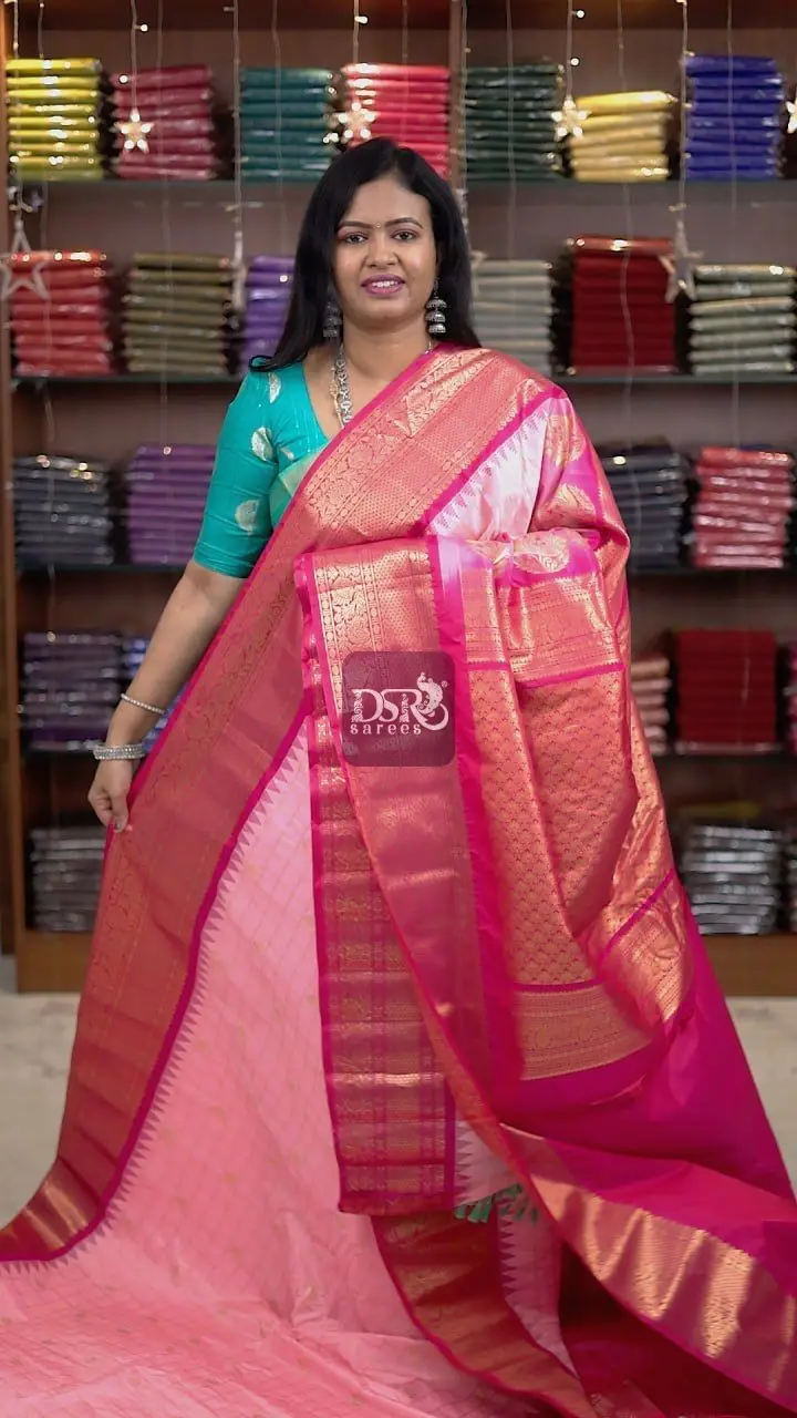 Premium Gadwal Sarees