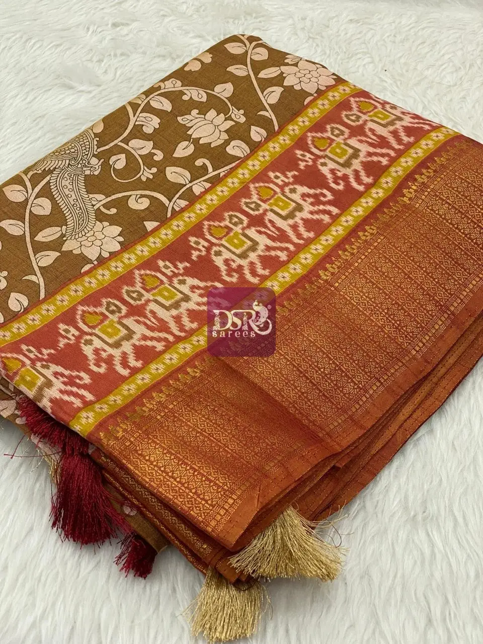Patola Silk Sarees -VOL2