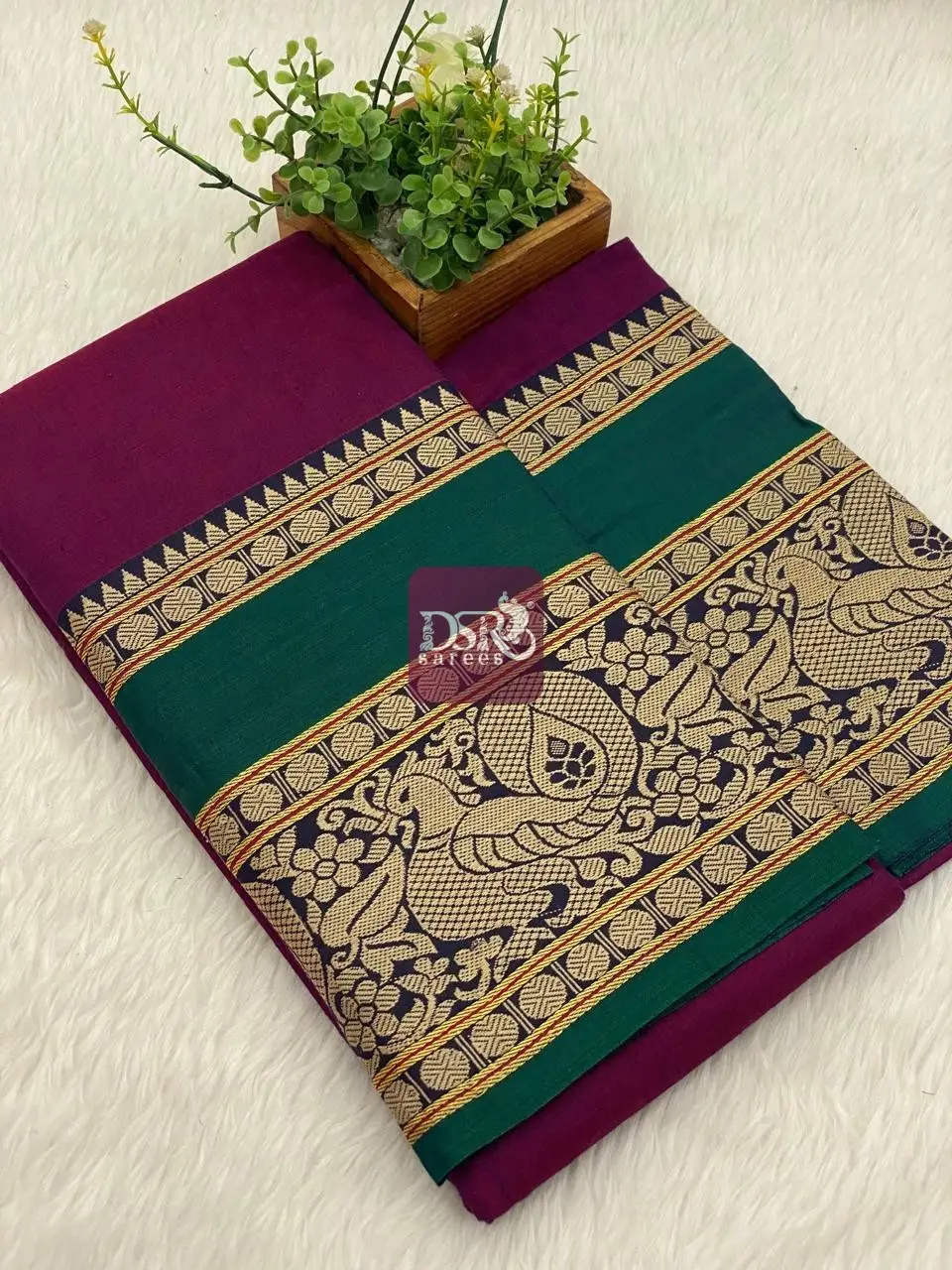 Narayanpet Cotton Saree - vol1