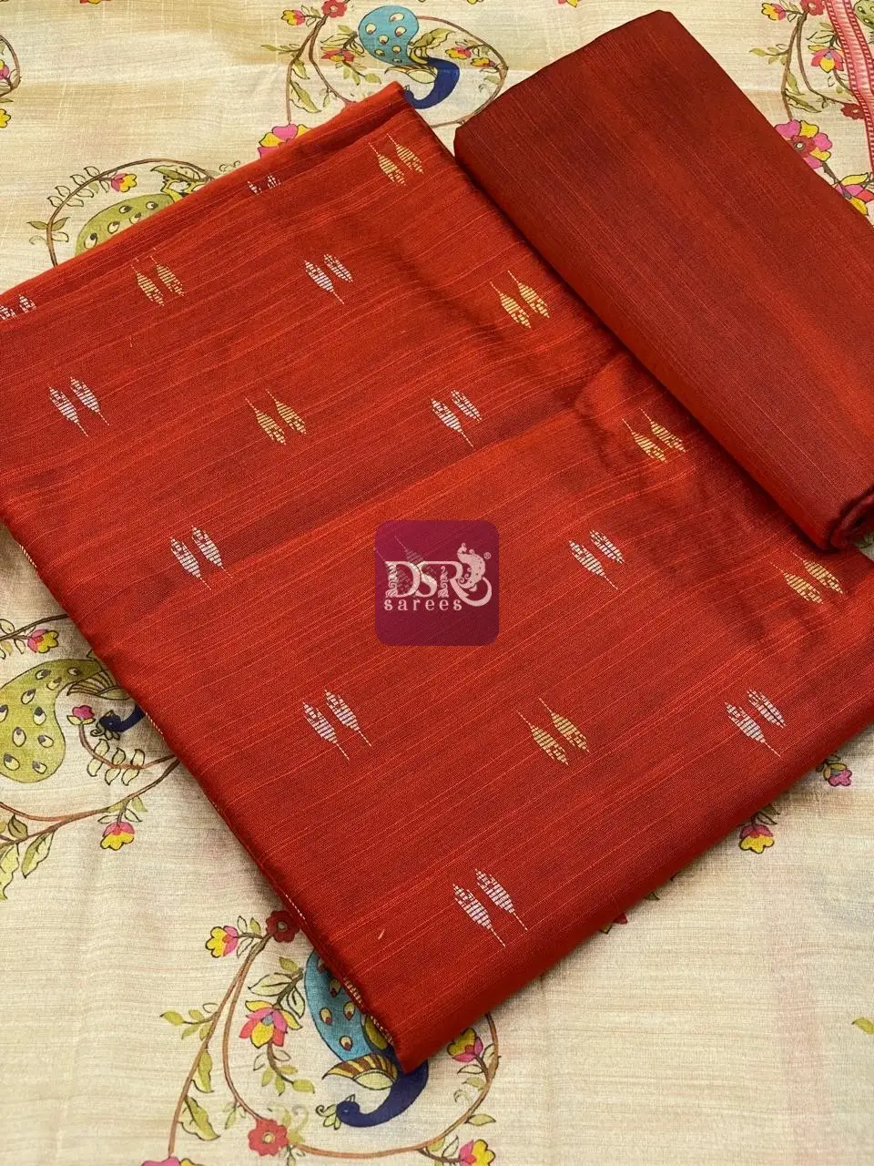 Raw Silk Salwar Sets