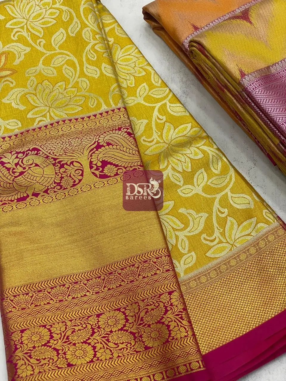 Korvai Tissue Bridal Sarees- vol1