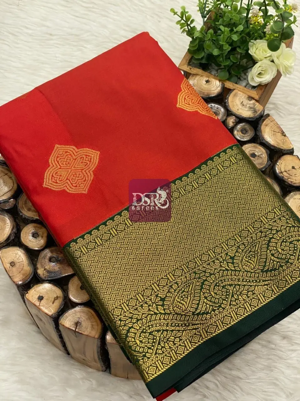 Premium Kanchi Korvai Border Saree- vol3