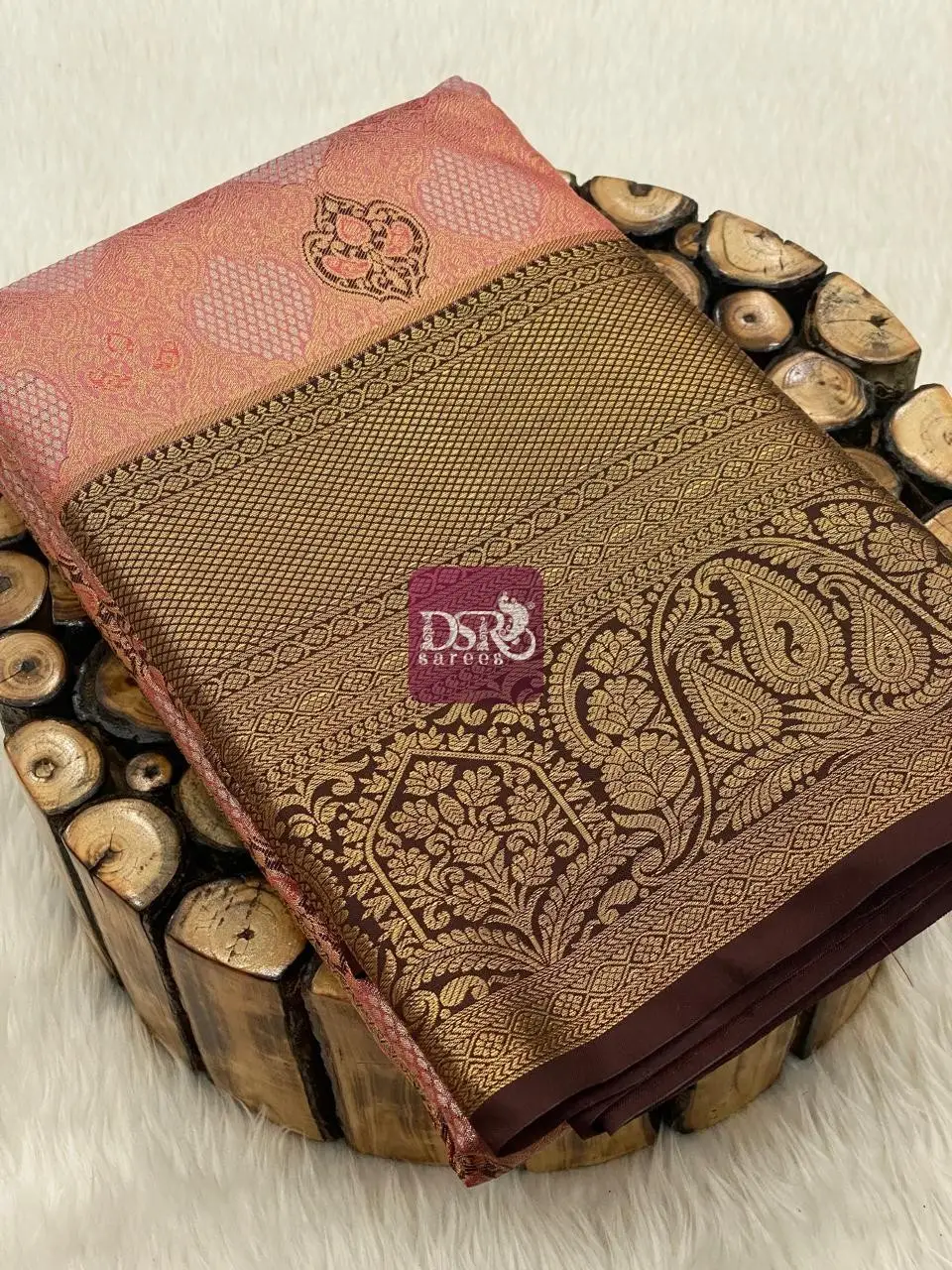 Meena Kari Tissue Bridal Sarees - vol1