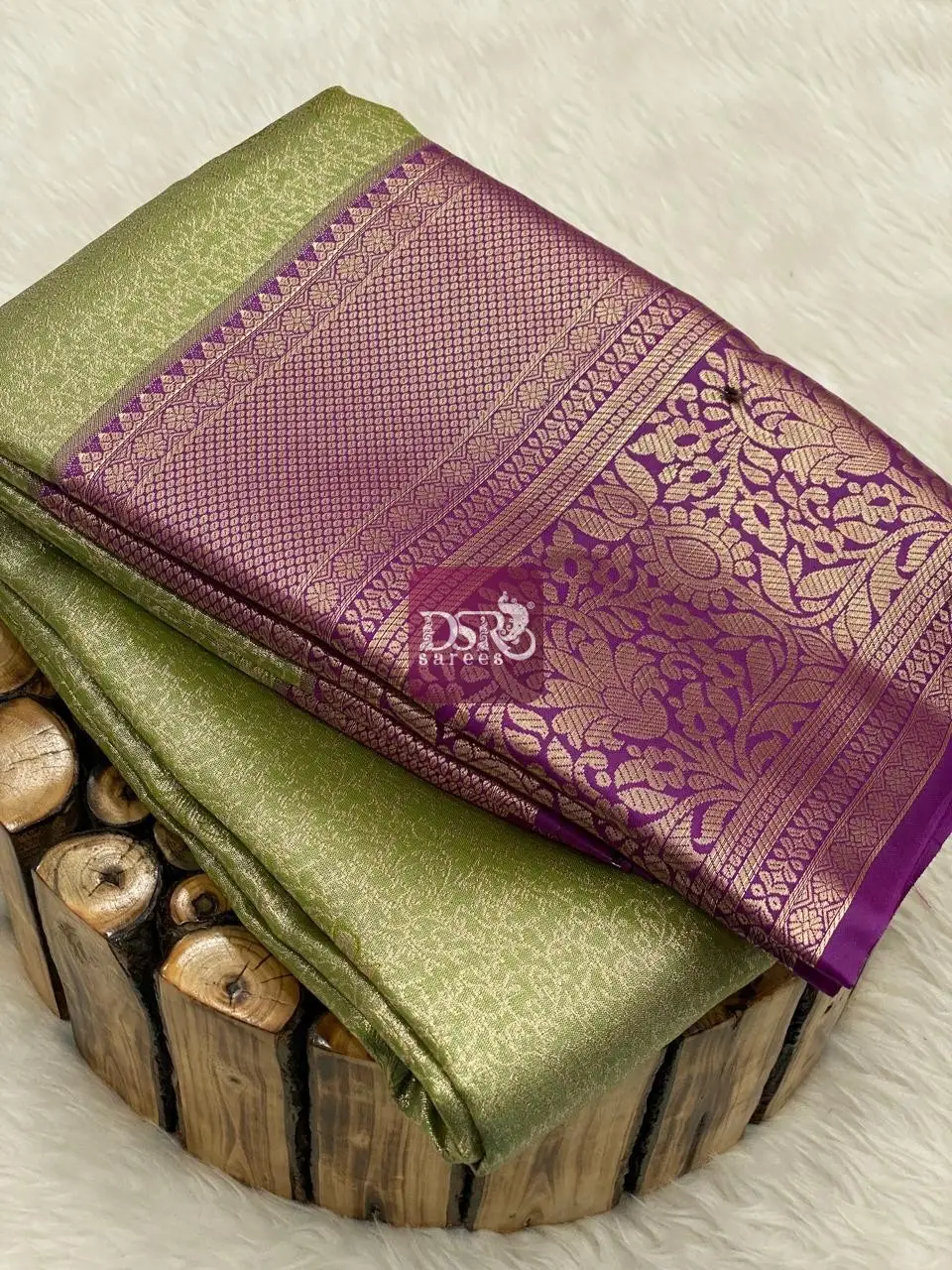 Korvai Tissue Bridal Sarees- vol2