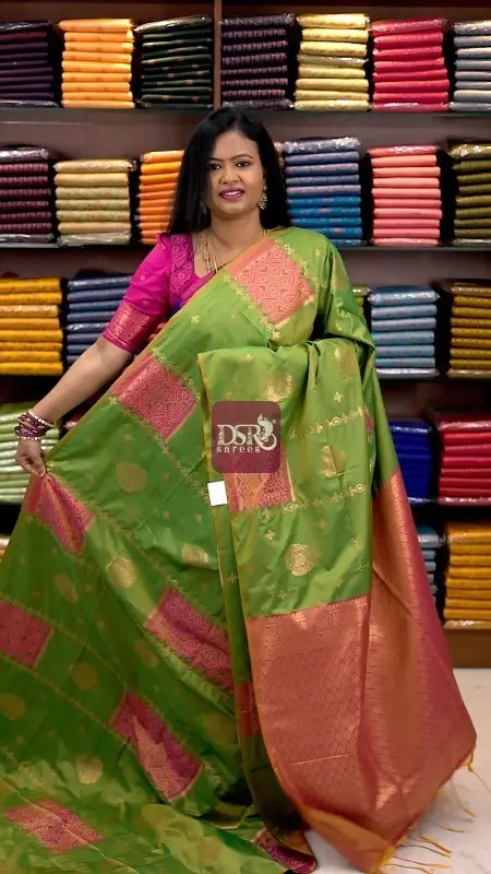 Pochampally Luxury Silk Saree