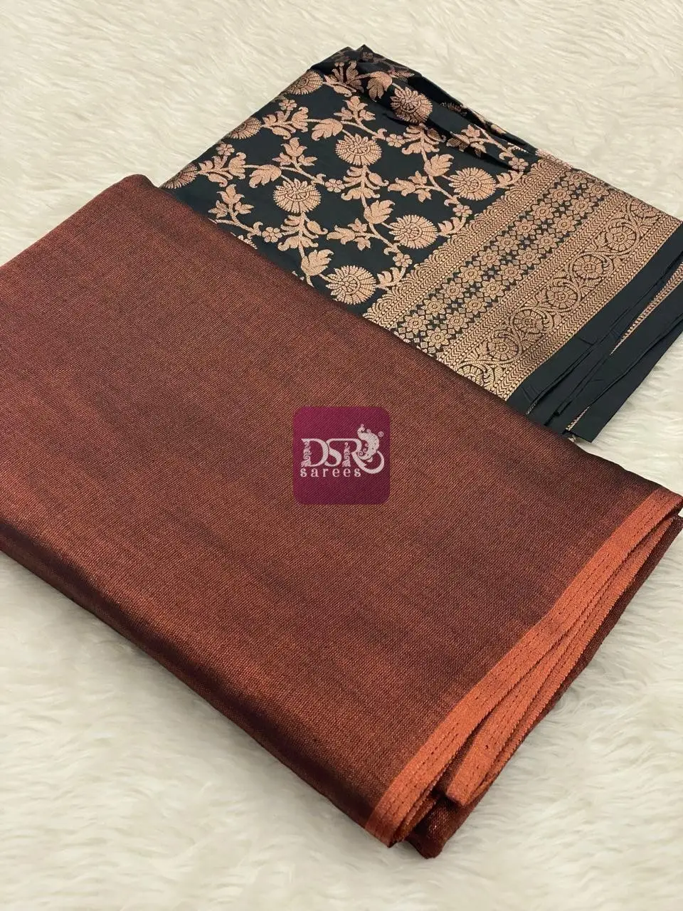 Soft Cotton Tissue Sarees
