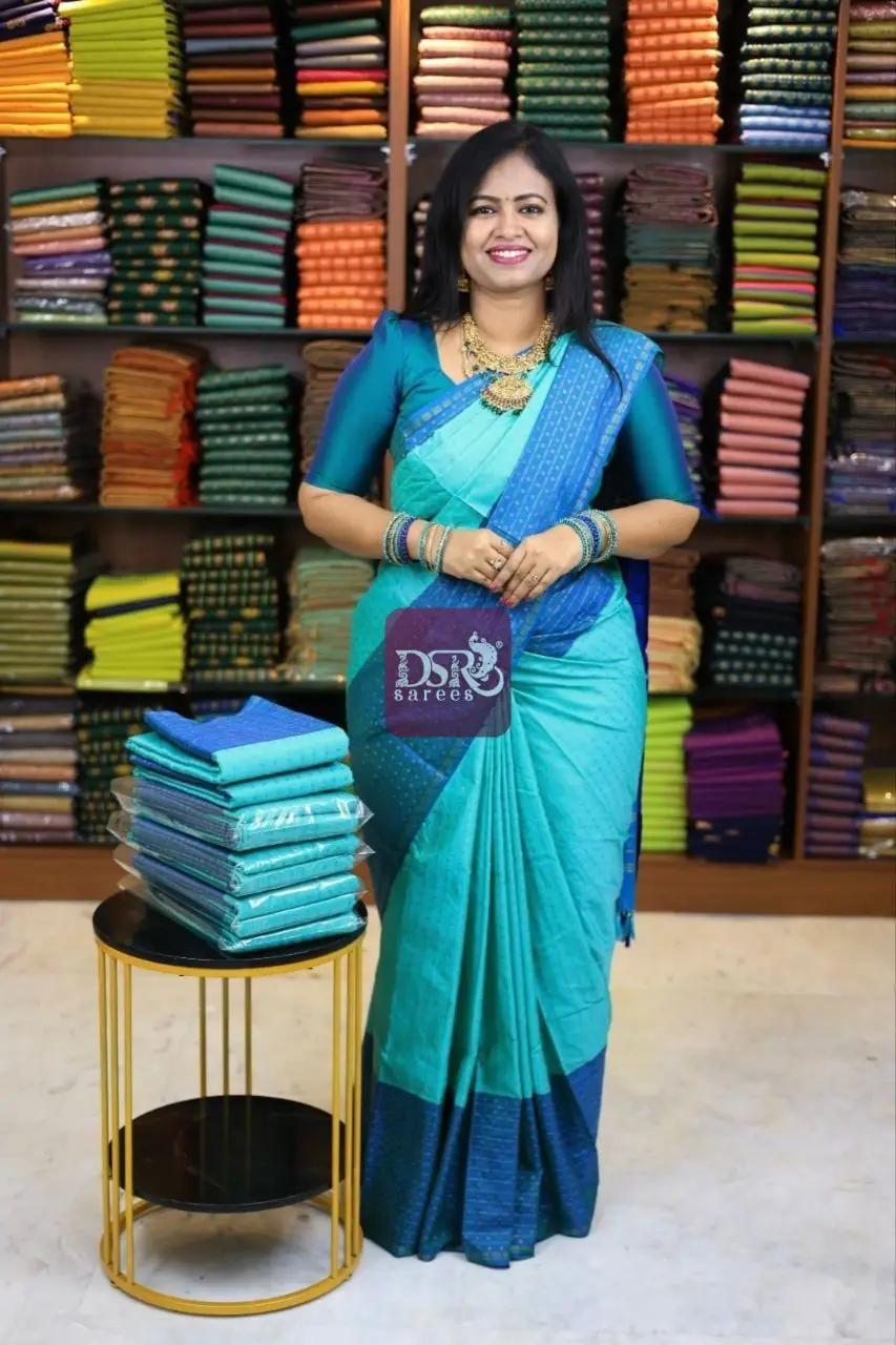 Arani Vairaooshi Bridal Soft Silk Saree