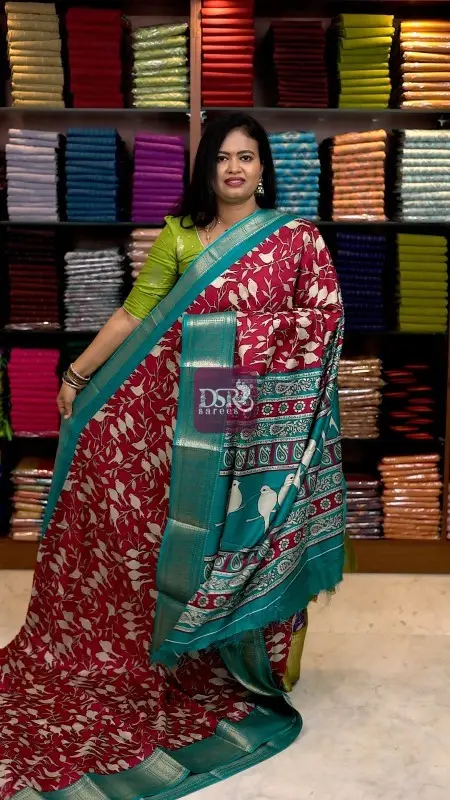 Iconic Silk Sarees