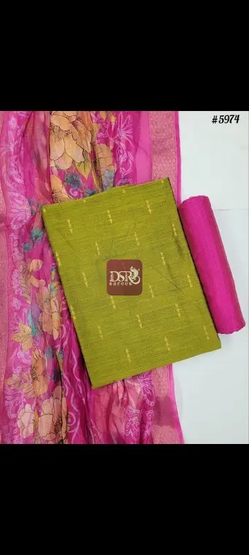Raw Silk Salwar Sets
