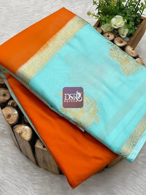 Premium Mysore Crepe Silk Saree