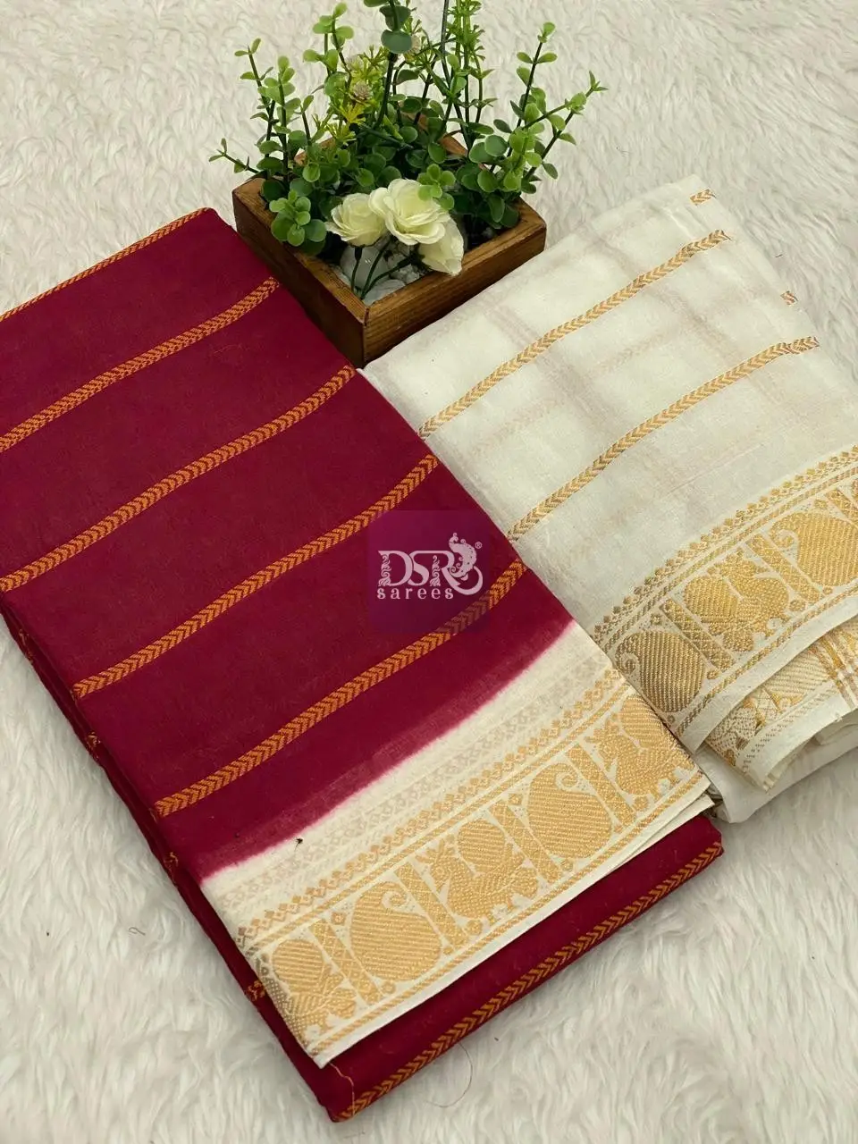Sungudi Cotton Sarees - vol1
