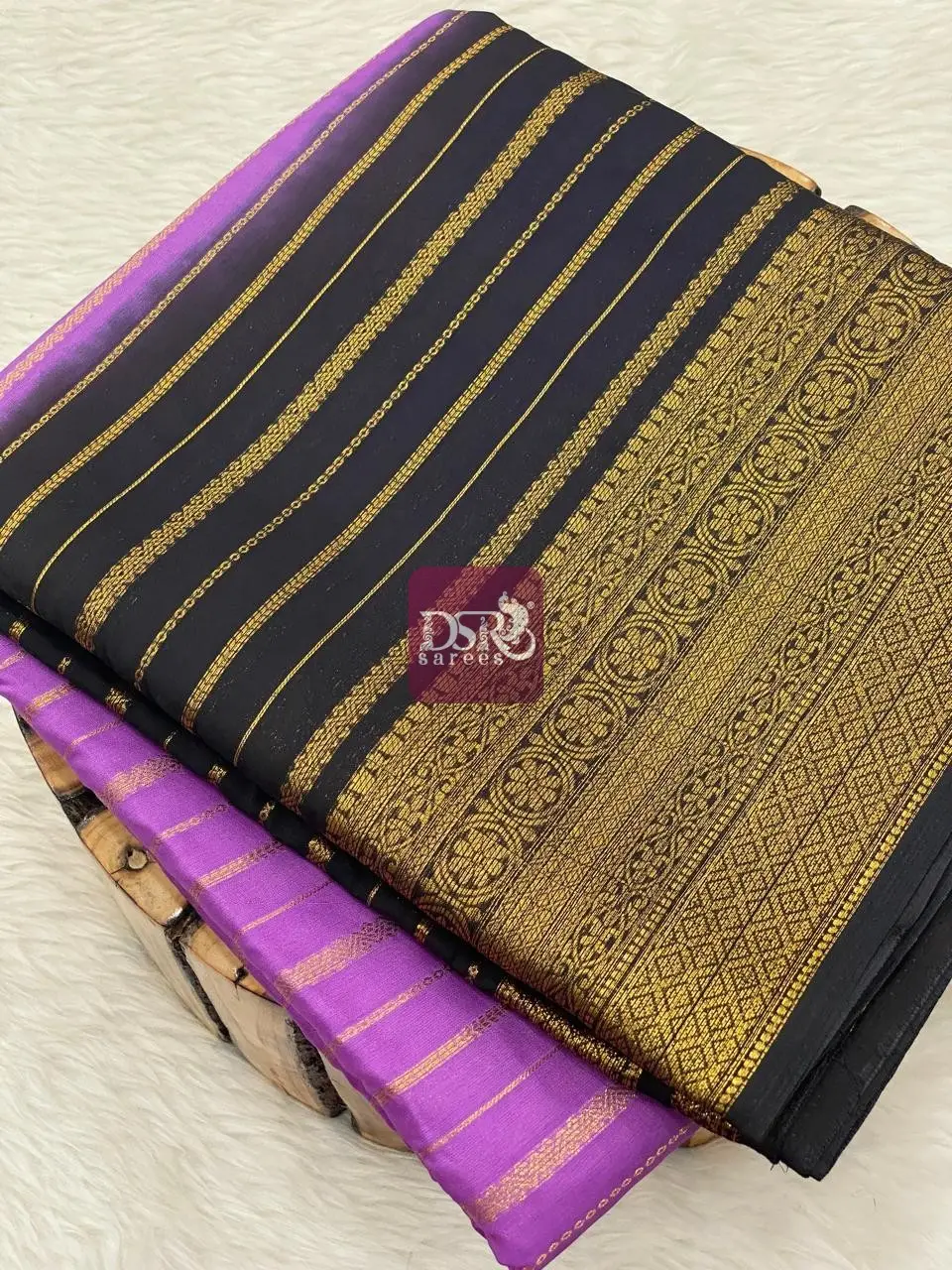 2D Mysore Crepe Silk