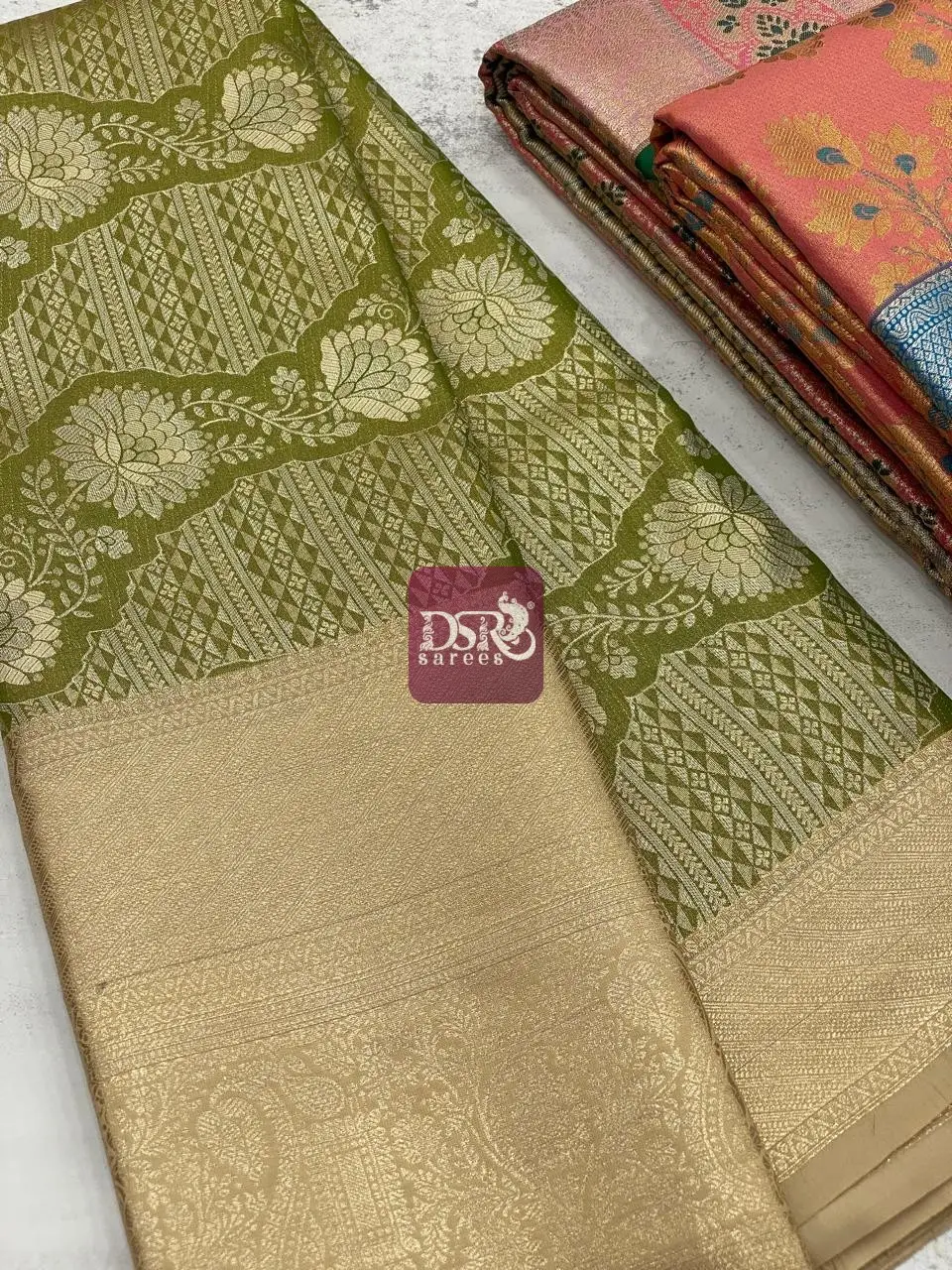 Korvai Tissue Bridal Sarees- vol1