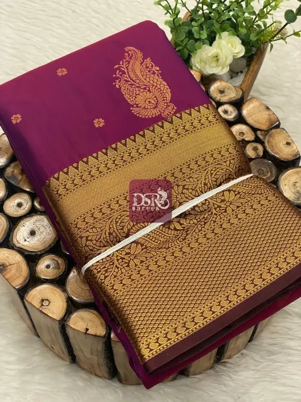 Premium Kanchi Bridal saree - vol1