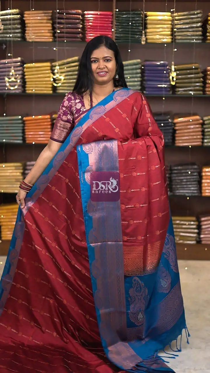 Slub Silk Sarees