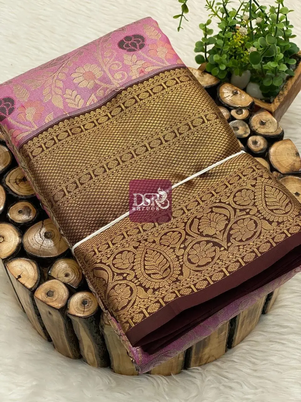 Meena Kari Tissue Bridal Sarees - vol1