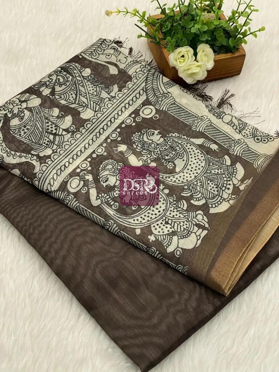 Chanderi Sico Sarees