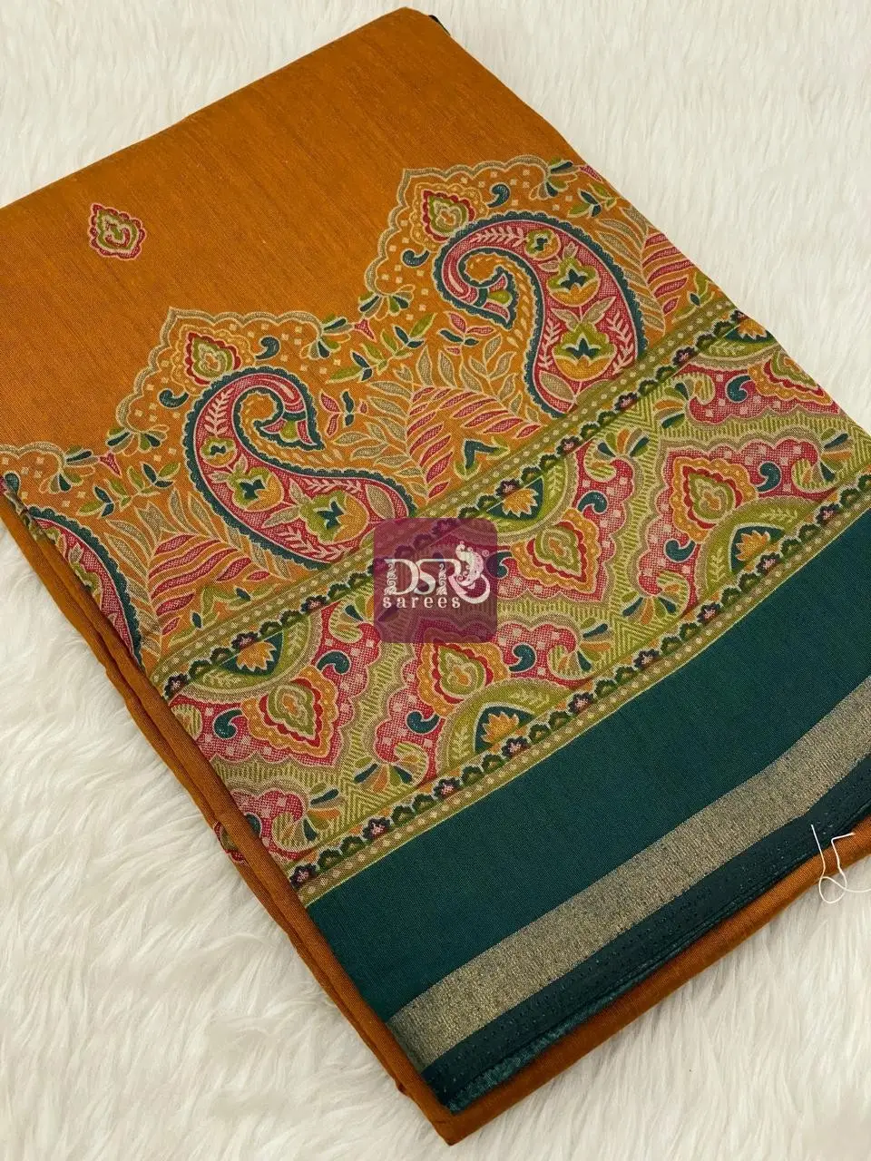 Ajrak Silk