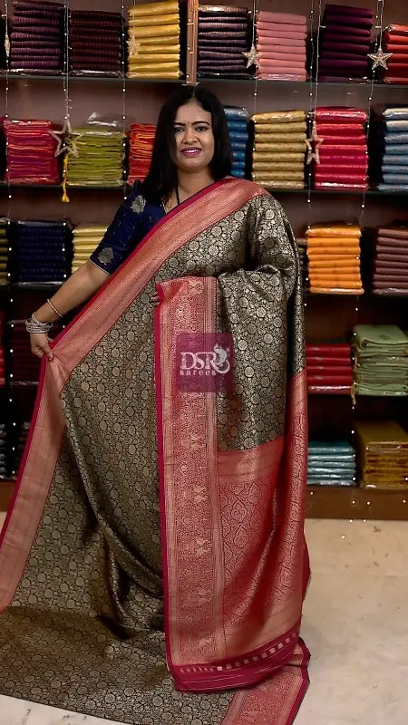 Semi Bridal Sarees - vol3