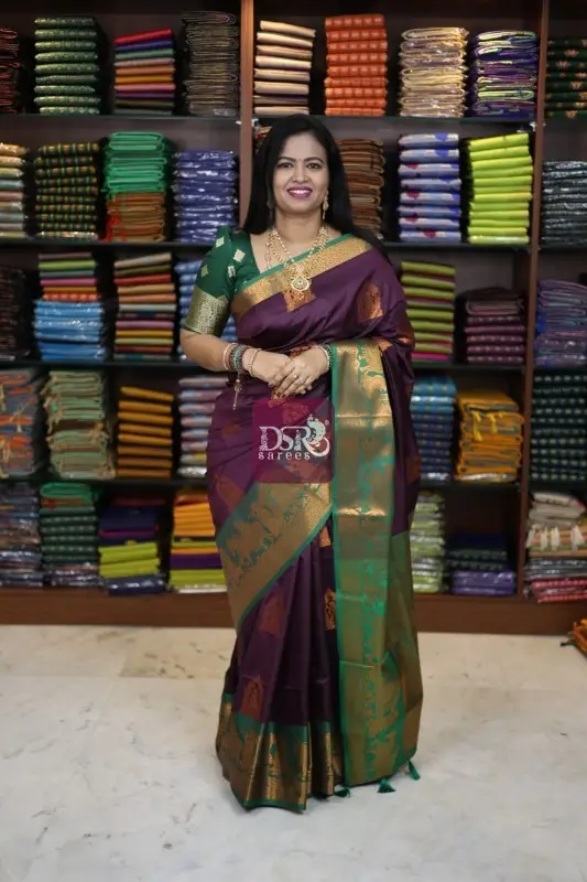 Palllaku Design Soft Silk Sarees