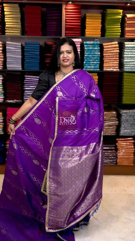 Premium Kanchi Designer Saree