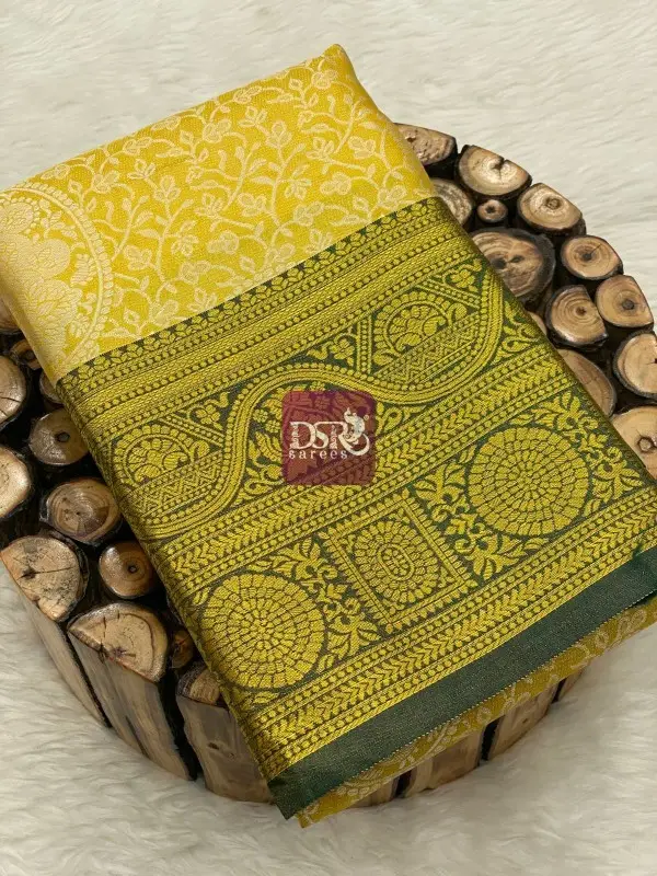 Kanchi Tissue Bridal Sarees