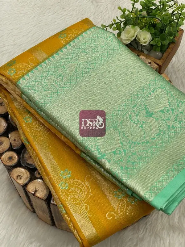 Premium Kanchi Bridal Soft Silk Saree