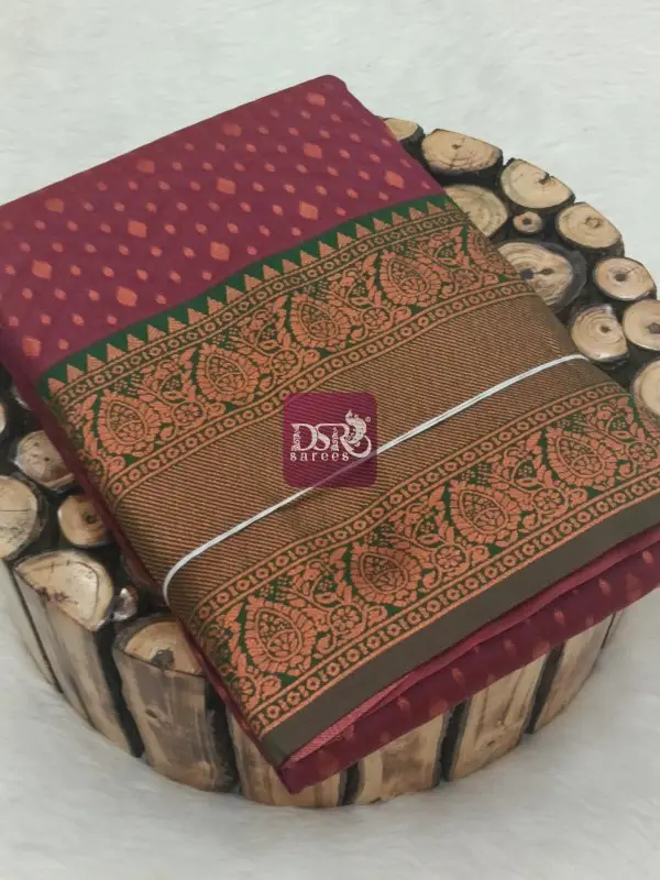 Semi Bridal Sarees