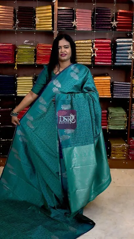 Silver Zari Soft Silk Sarees - vol1
