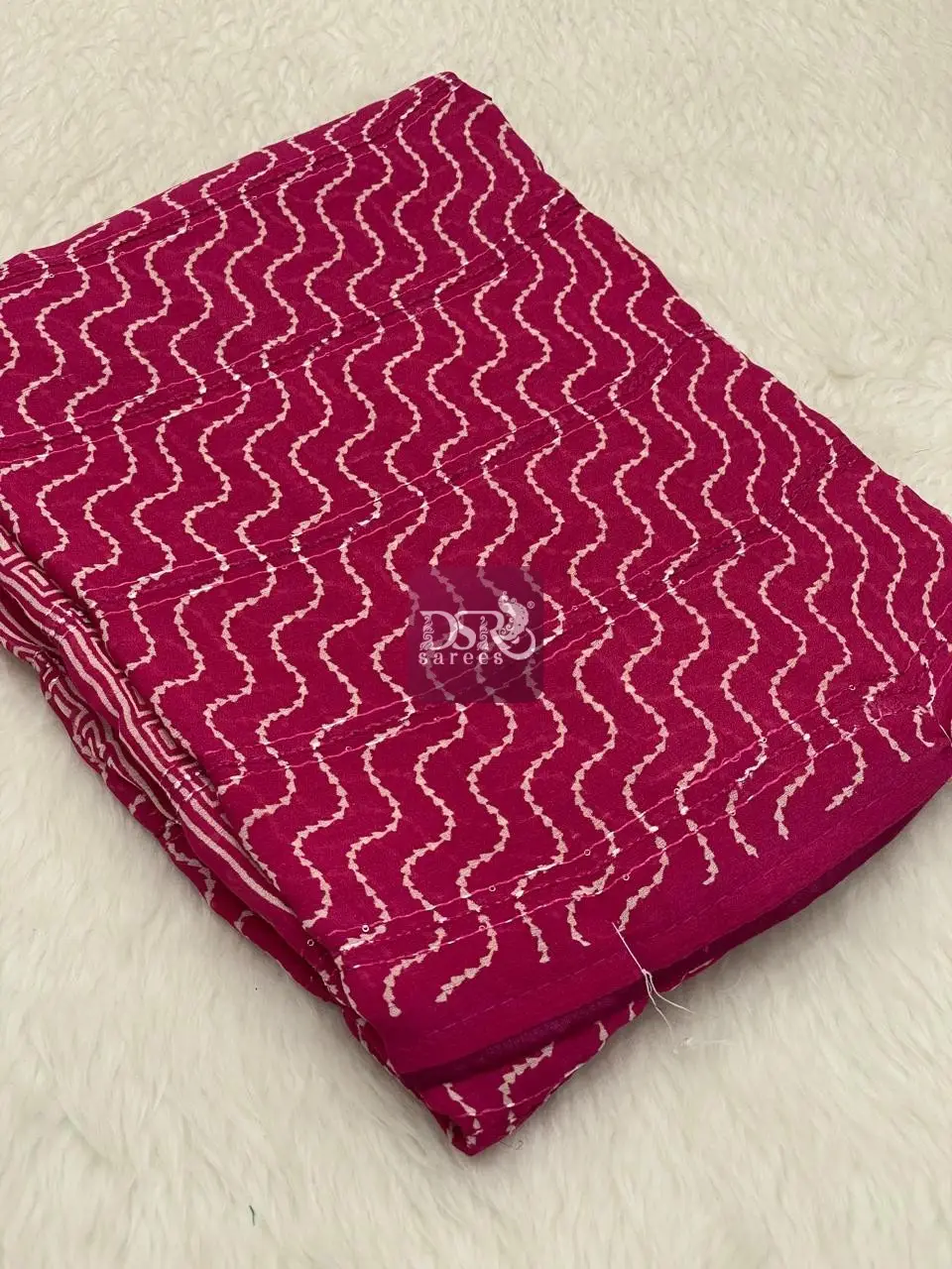 Bhandhini Chiffon Sarees