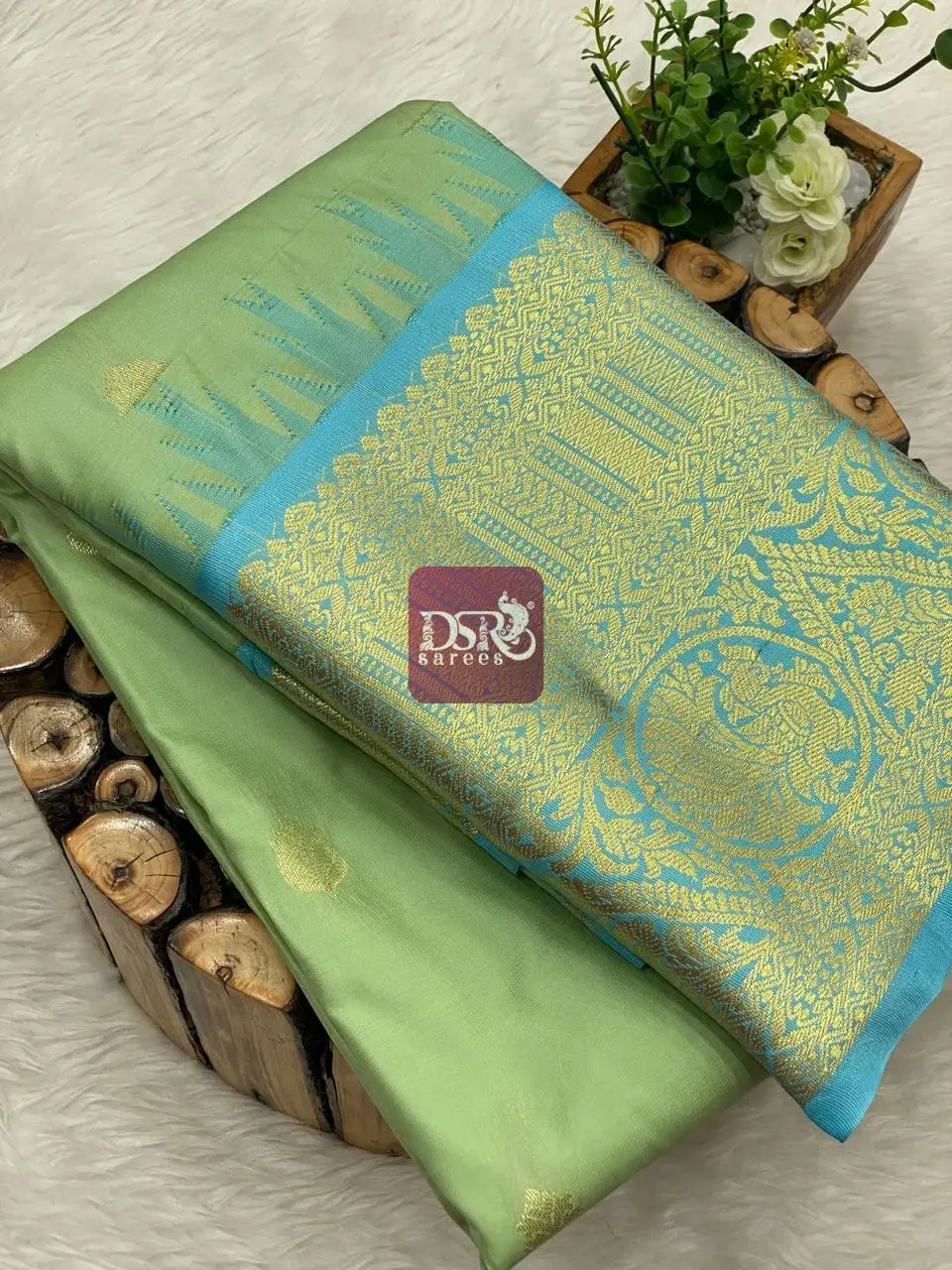 Semi Gadwal Border Sarees - Vol 1