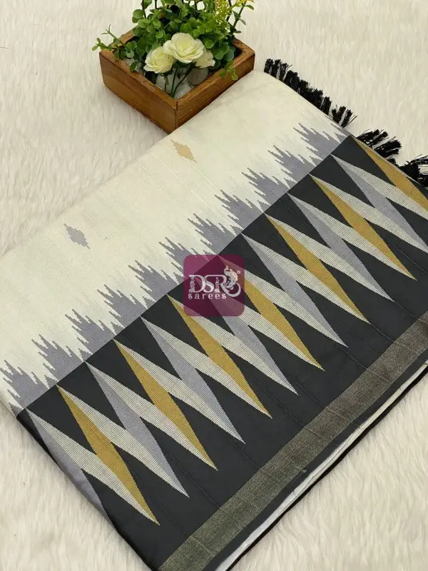 Semi Tussar Jute Silk Sarees