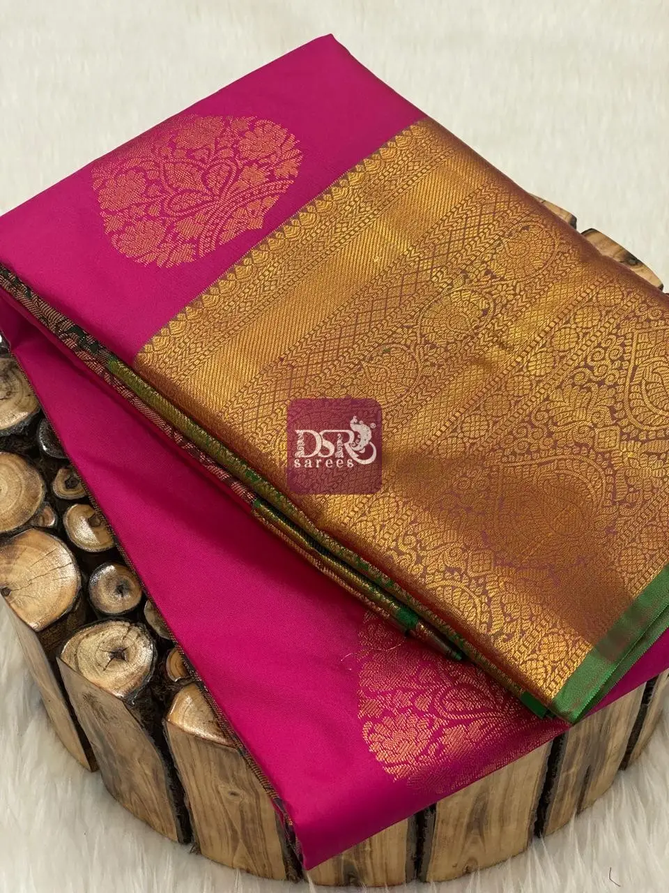 Semi Silk Udal Butta Sarees - vol4
