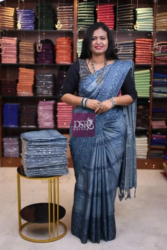 Semi Tussar Sarees -VOL5