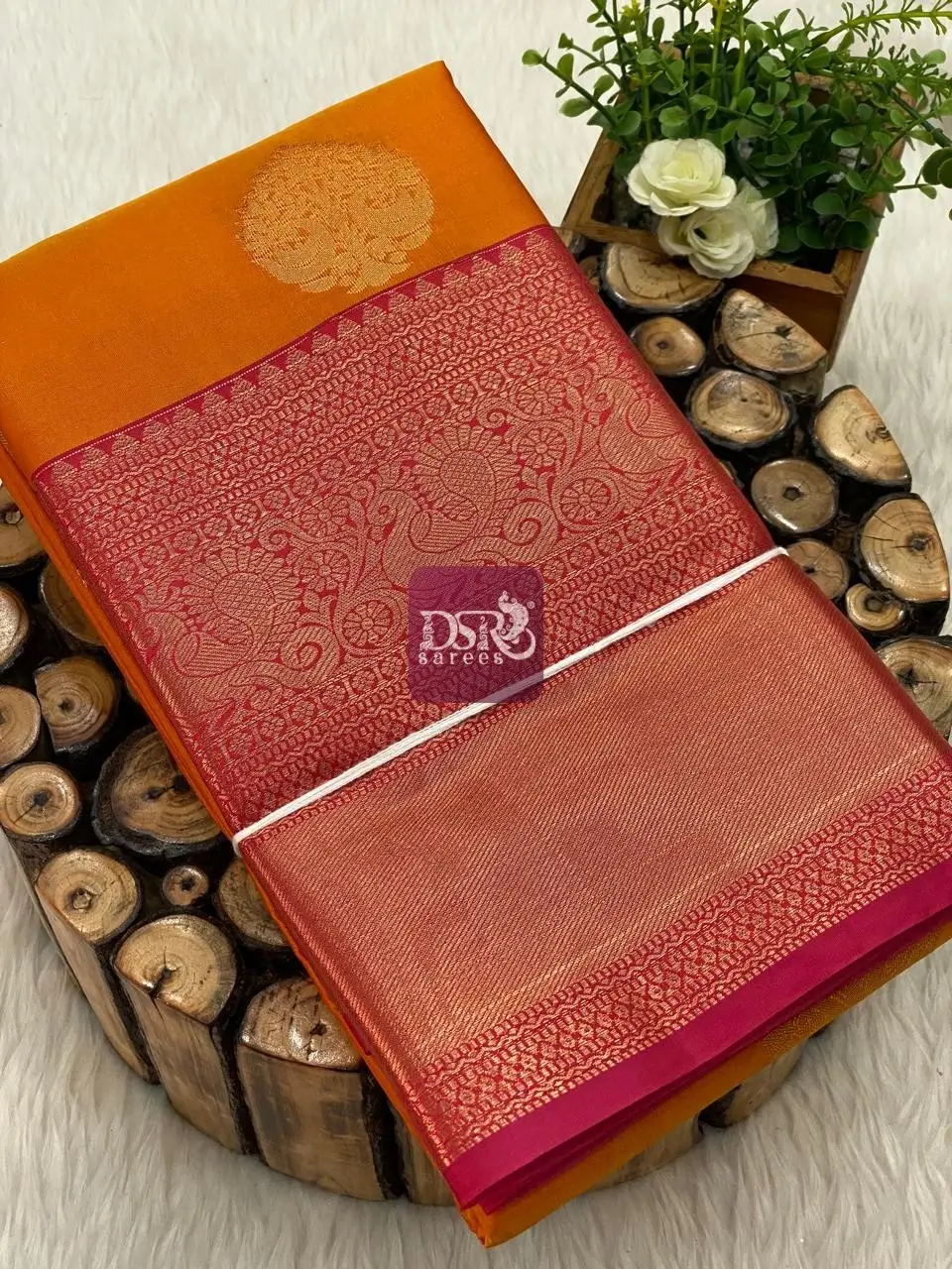 Semi Silk Udal Butta Sarees - vol6