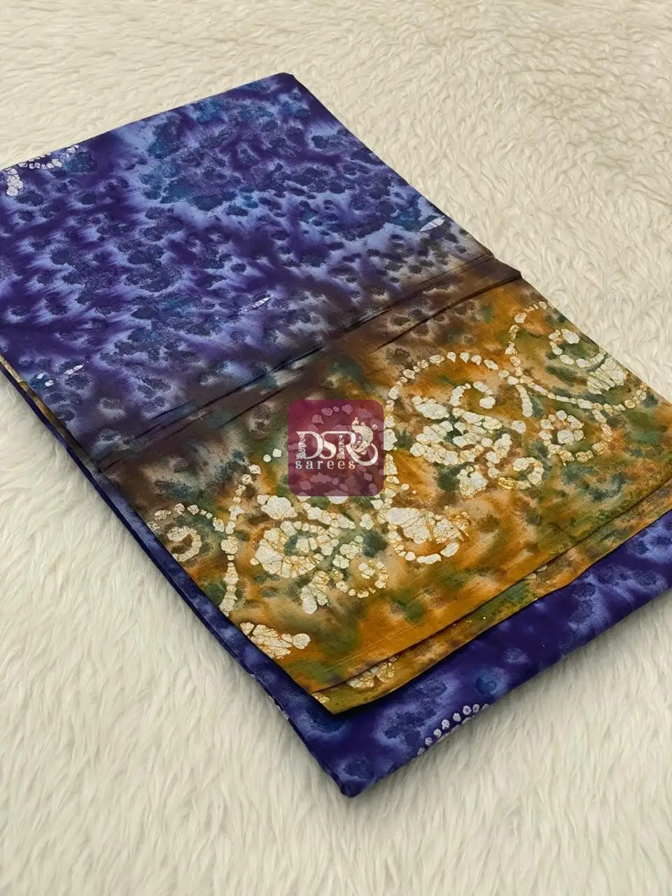 Battik Sugudi Cotton Sarees