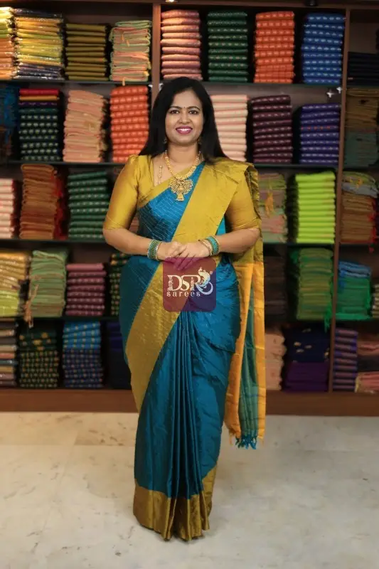 Arani Waves Contrast Sarees - vol1
