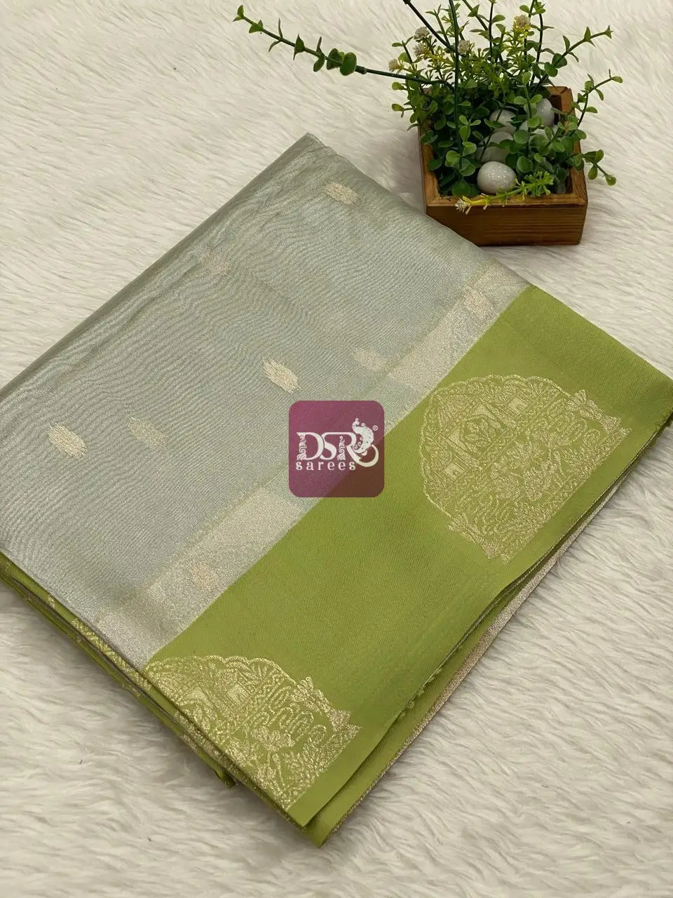 Tissue Silk Saree