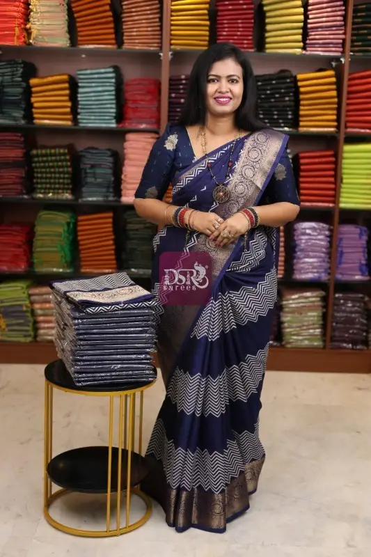 Semi Dola Silk Sarees- VOL 5