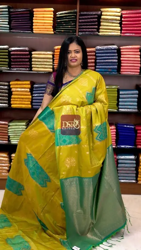 Pochampally Luxury Silk Saree