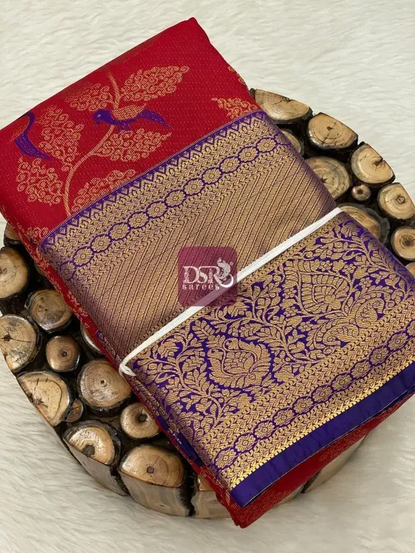 Korvai Tissue Bridal Sarees