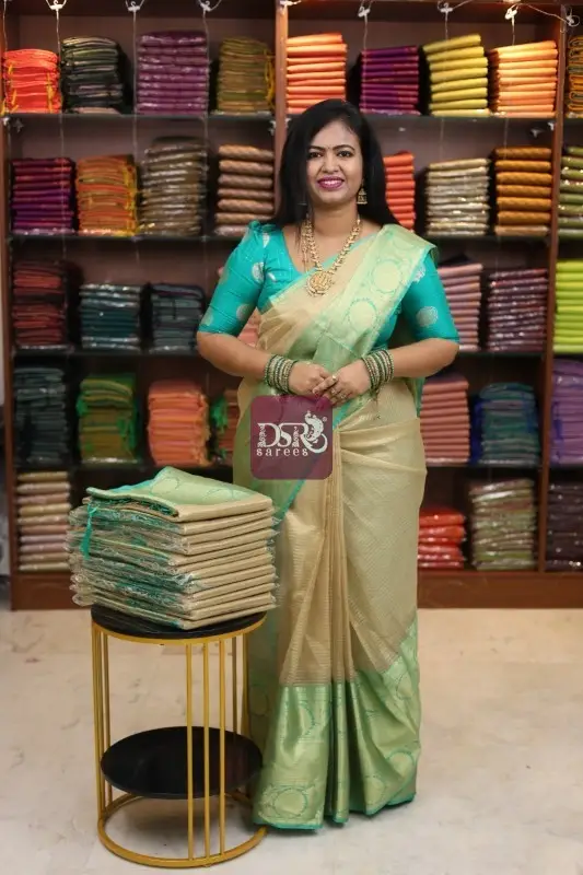 Banarasi Tissue Sarees