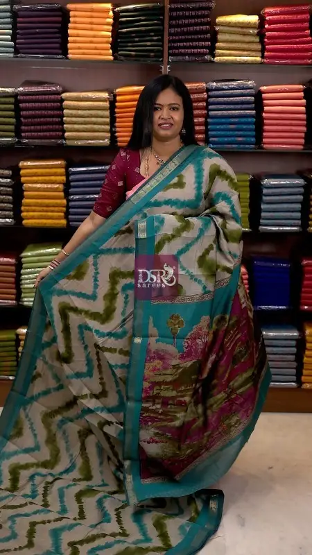 Viscose Shibori Sarees