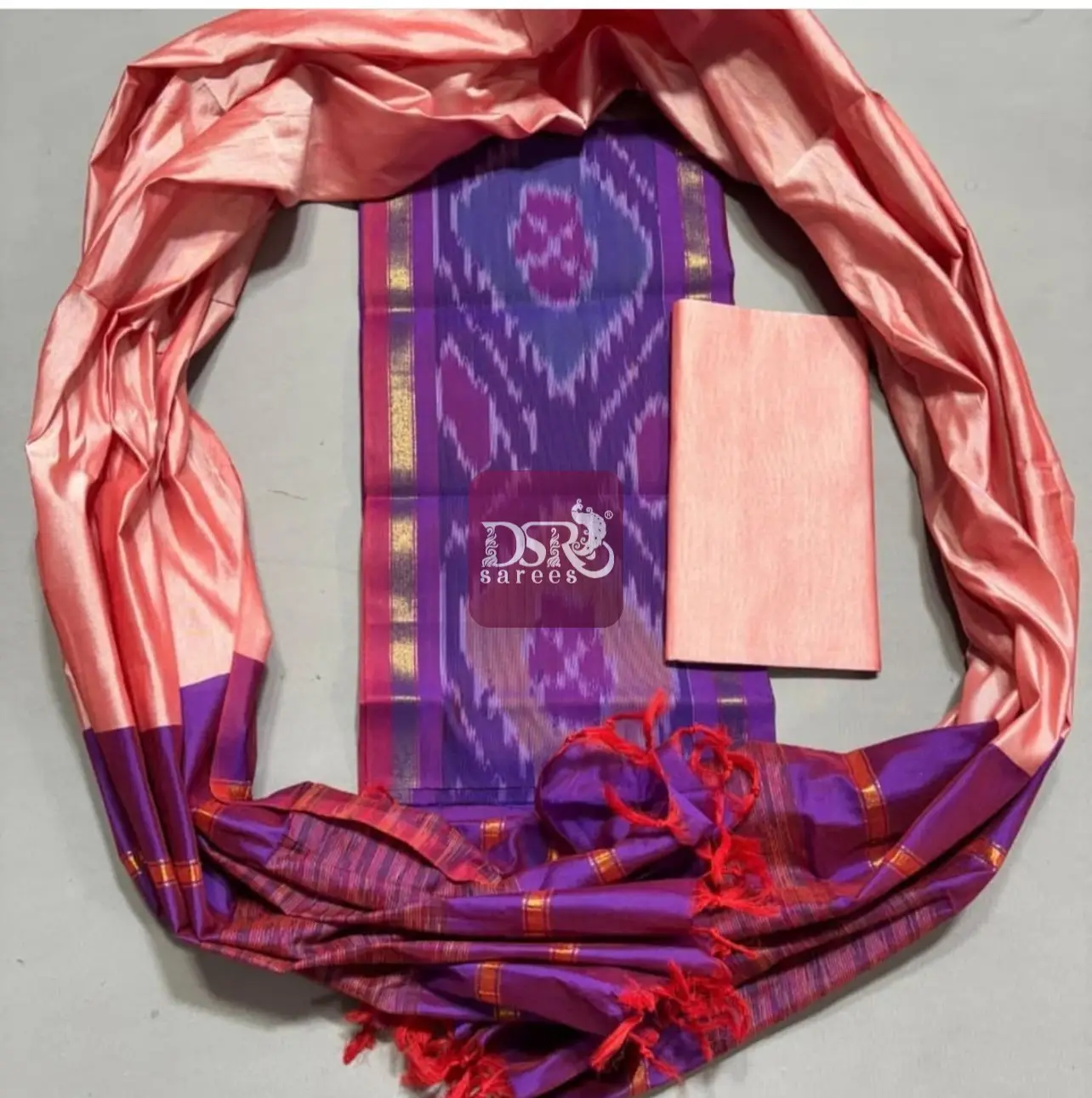 Pochampalli Silk Salwar
